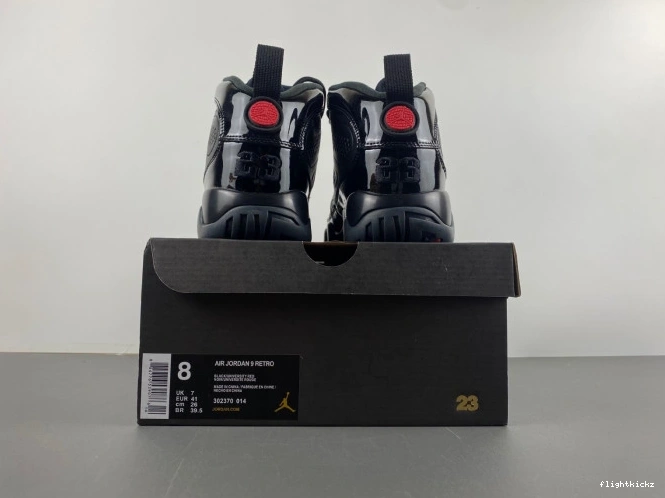 302370-014 Air 9 Patent Retro Bred Jordan 0816